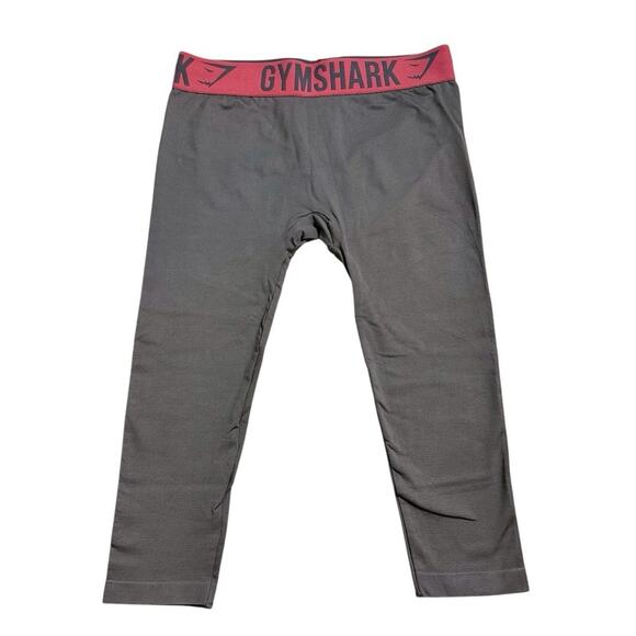 Gymshark Pants - GYMSHARK Women's Cropped Leggings Small